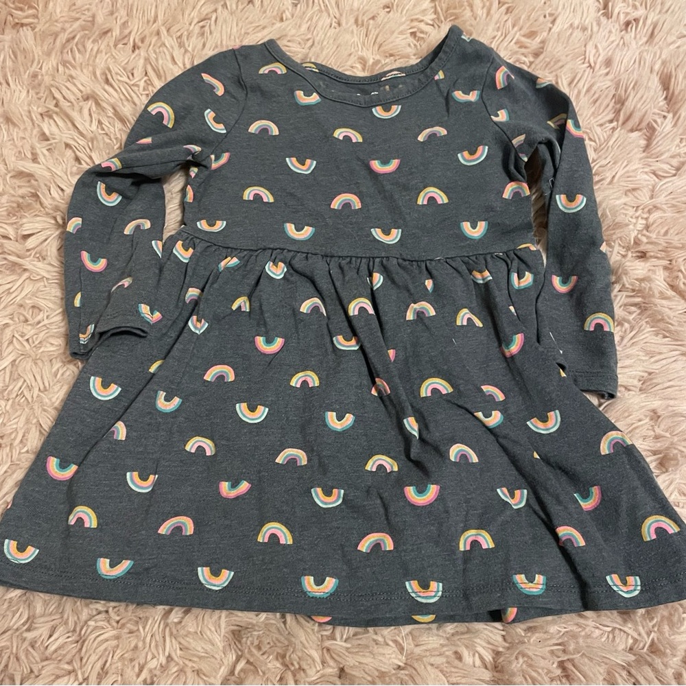 4-Piece Toddler Girl Dress Bundle – Size 2T – Cat & Jack - Picture 5 of 6